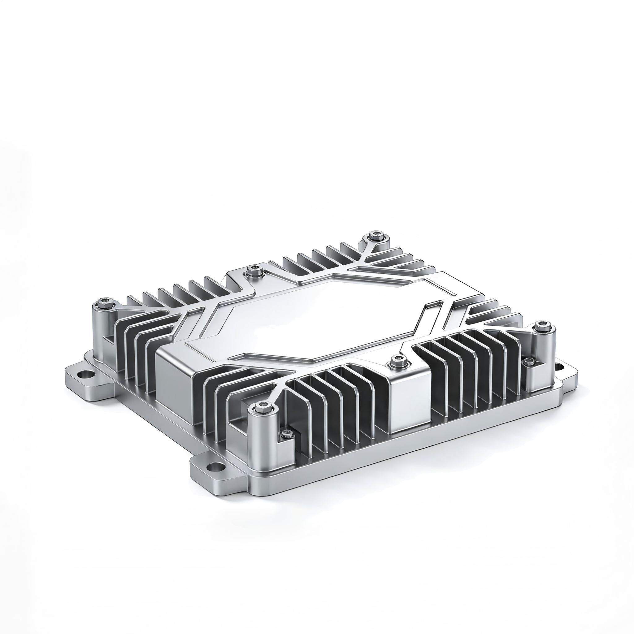 Aluminum die-cast energy storage component