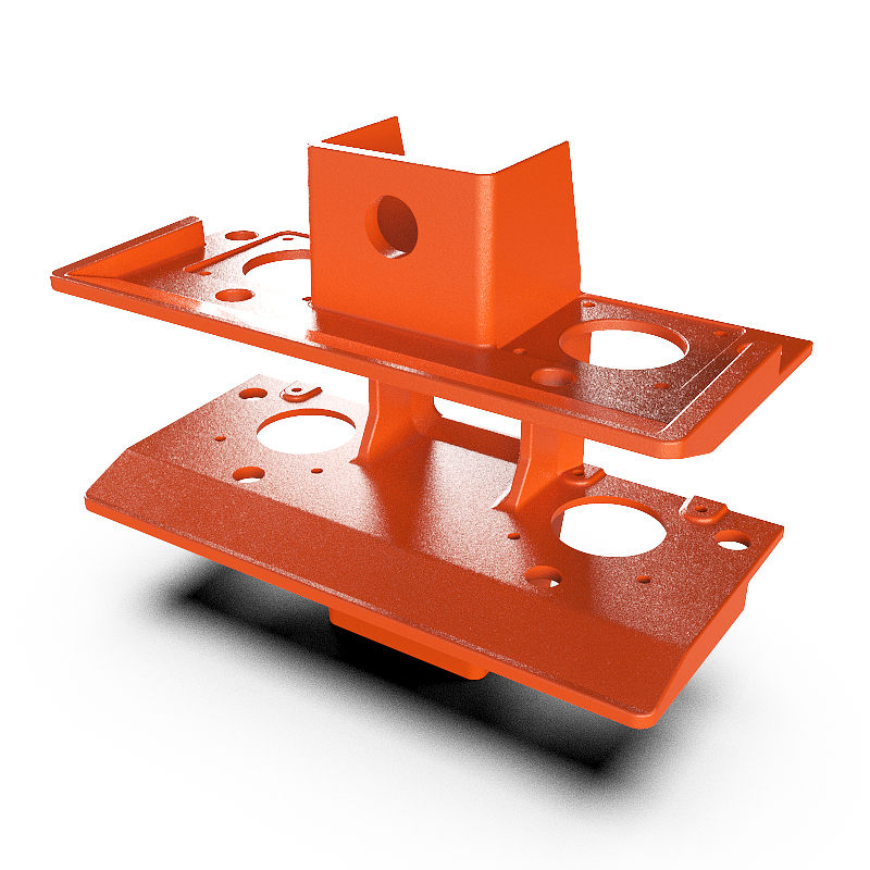 Robot Arm Bracket engineering pattern